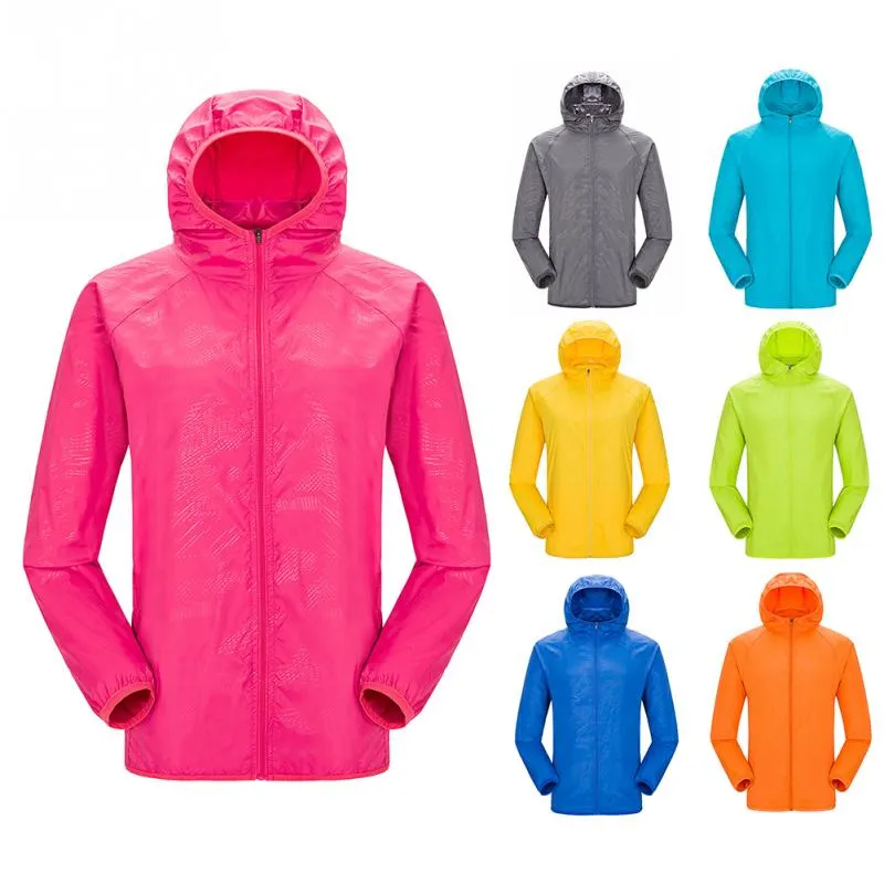 Women Raincoat Travel Waterproof Quick Dry Jacket