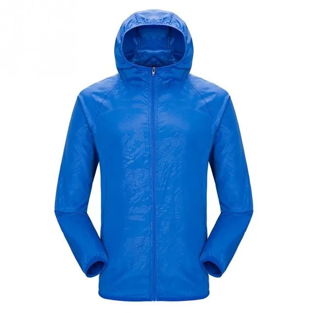 Women Raincoat Travel Waterproof Quick Dry Jacket