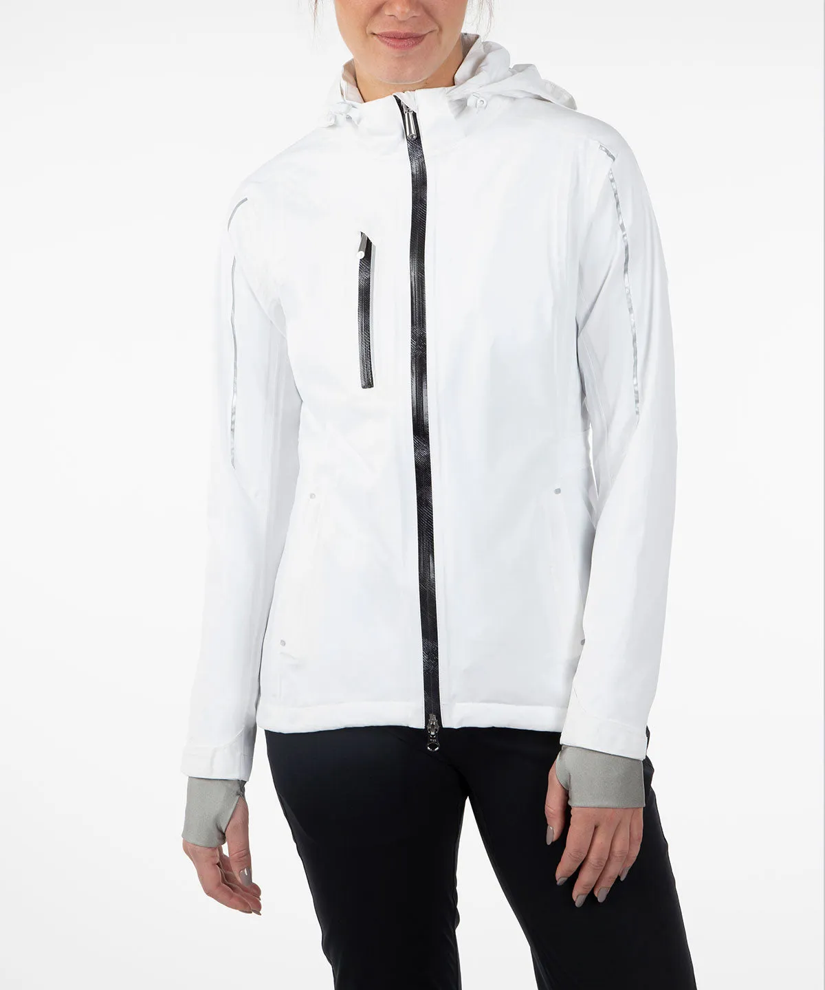 Women's Elizabeth Zephal Max Waterproof Rain Jacket