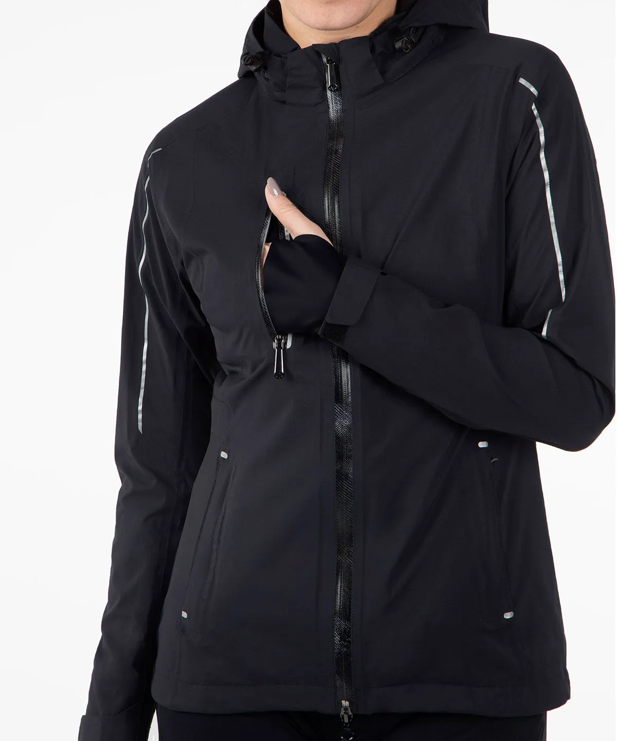 Women's Elizabeth Zephal Max Waterproof Rain Jacket