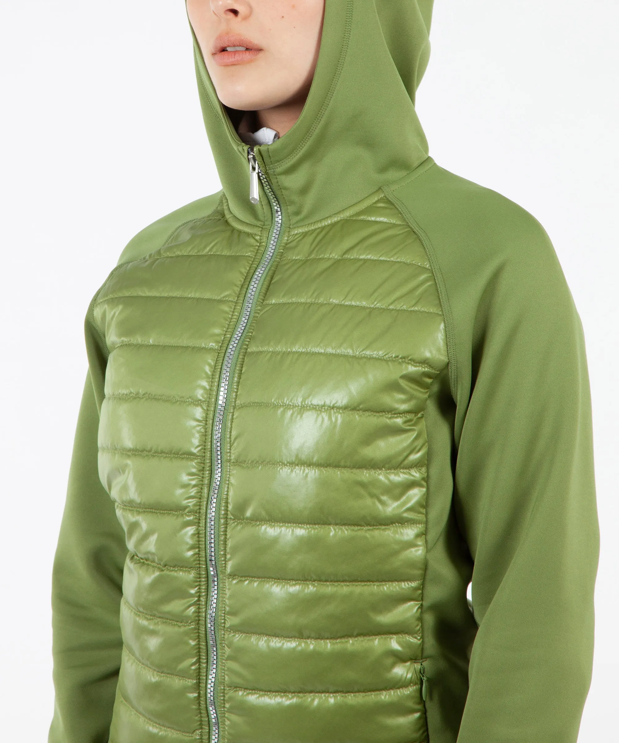 Women's Lola Thermal Stretch Jacket with Hood