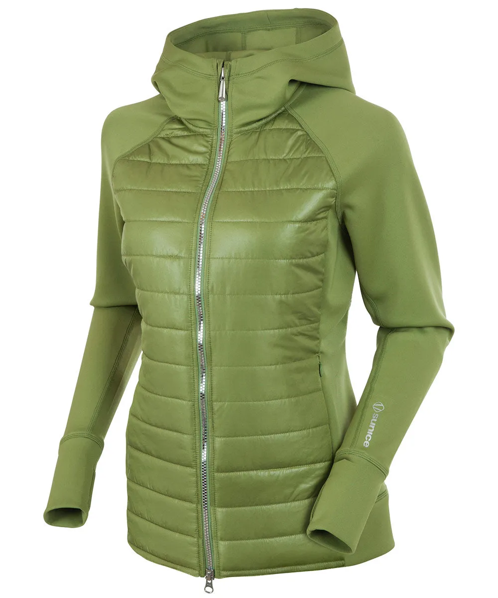 Women's Lola Thermal Stretch Jacket with Hood