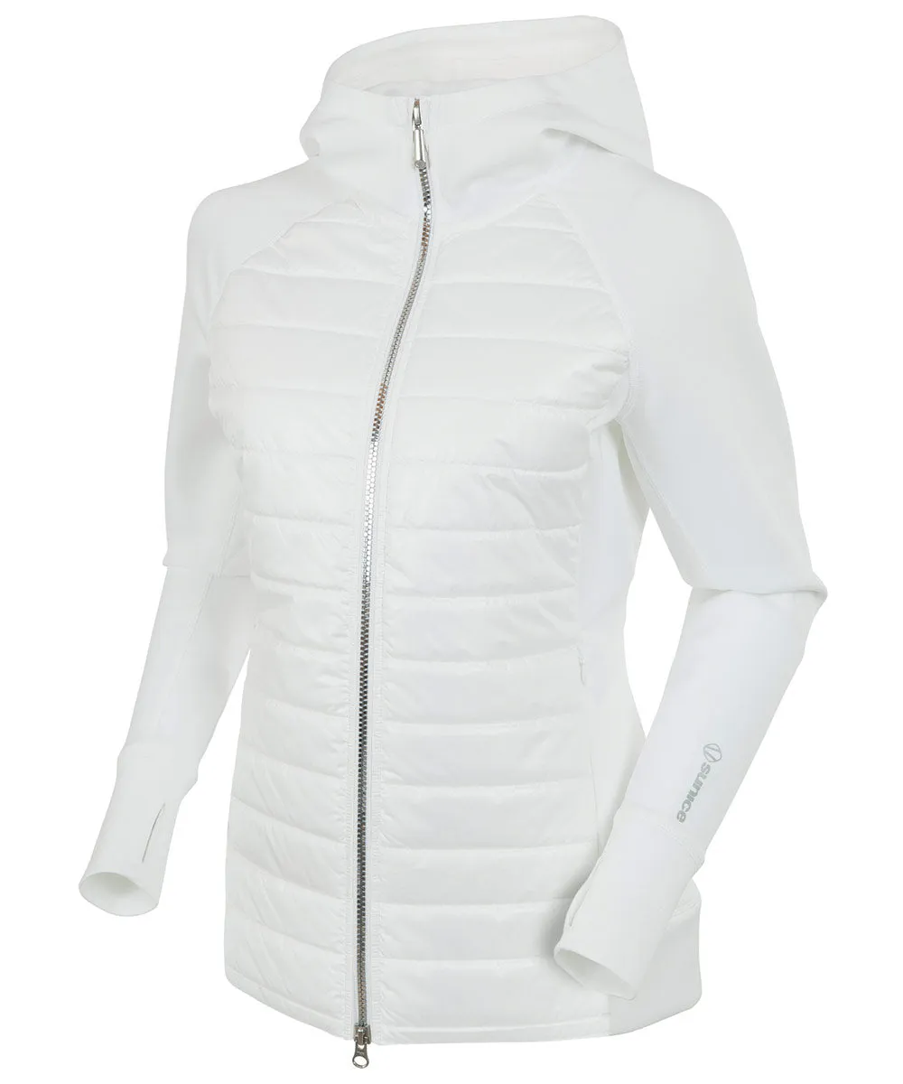 Women's Lola Thermal Stretch Jacket with Hood