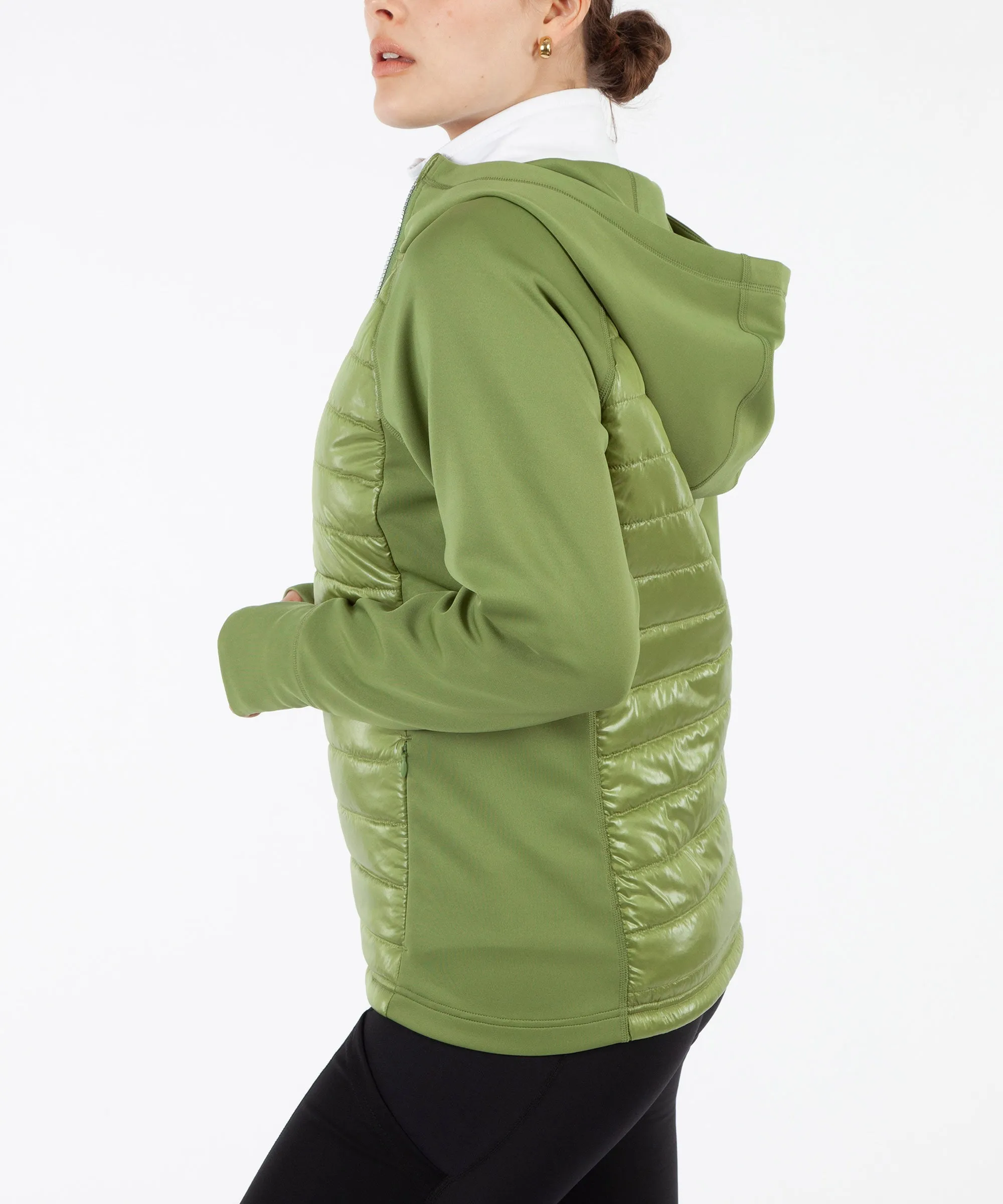 Women's Lola Thermal Stretch Jacket with Hood