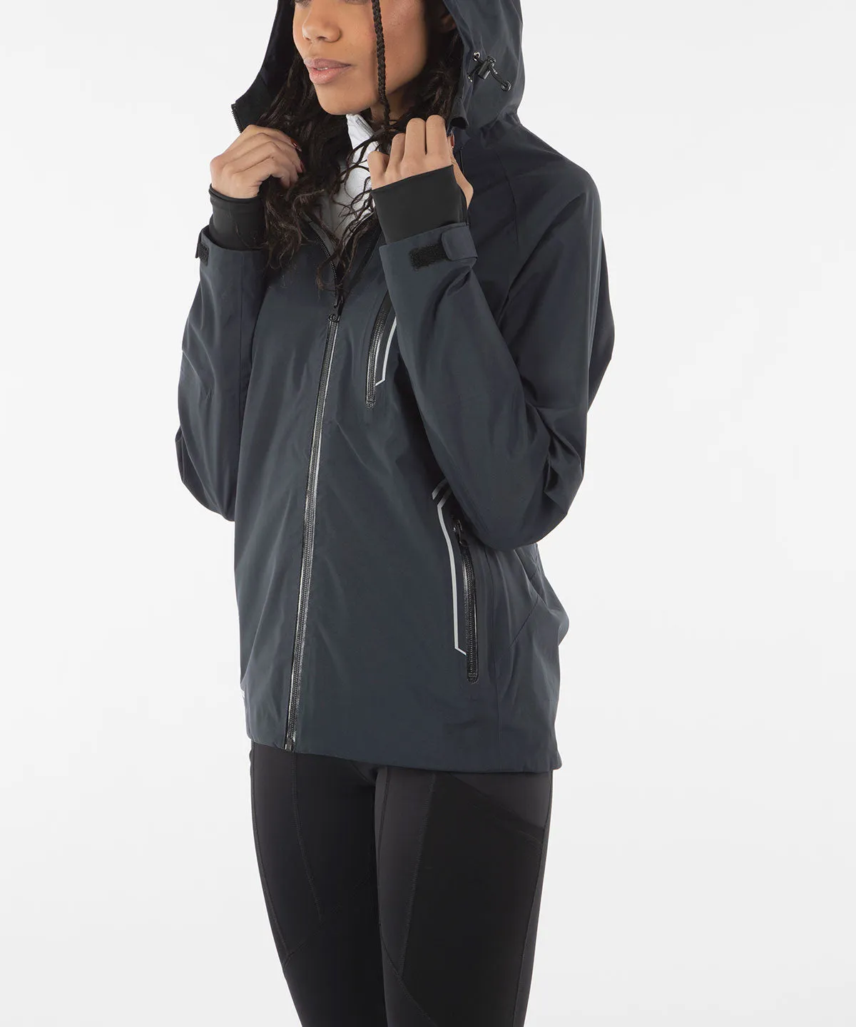 Women's Mia Zephal Max Hooded Rain Jacket