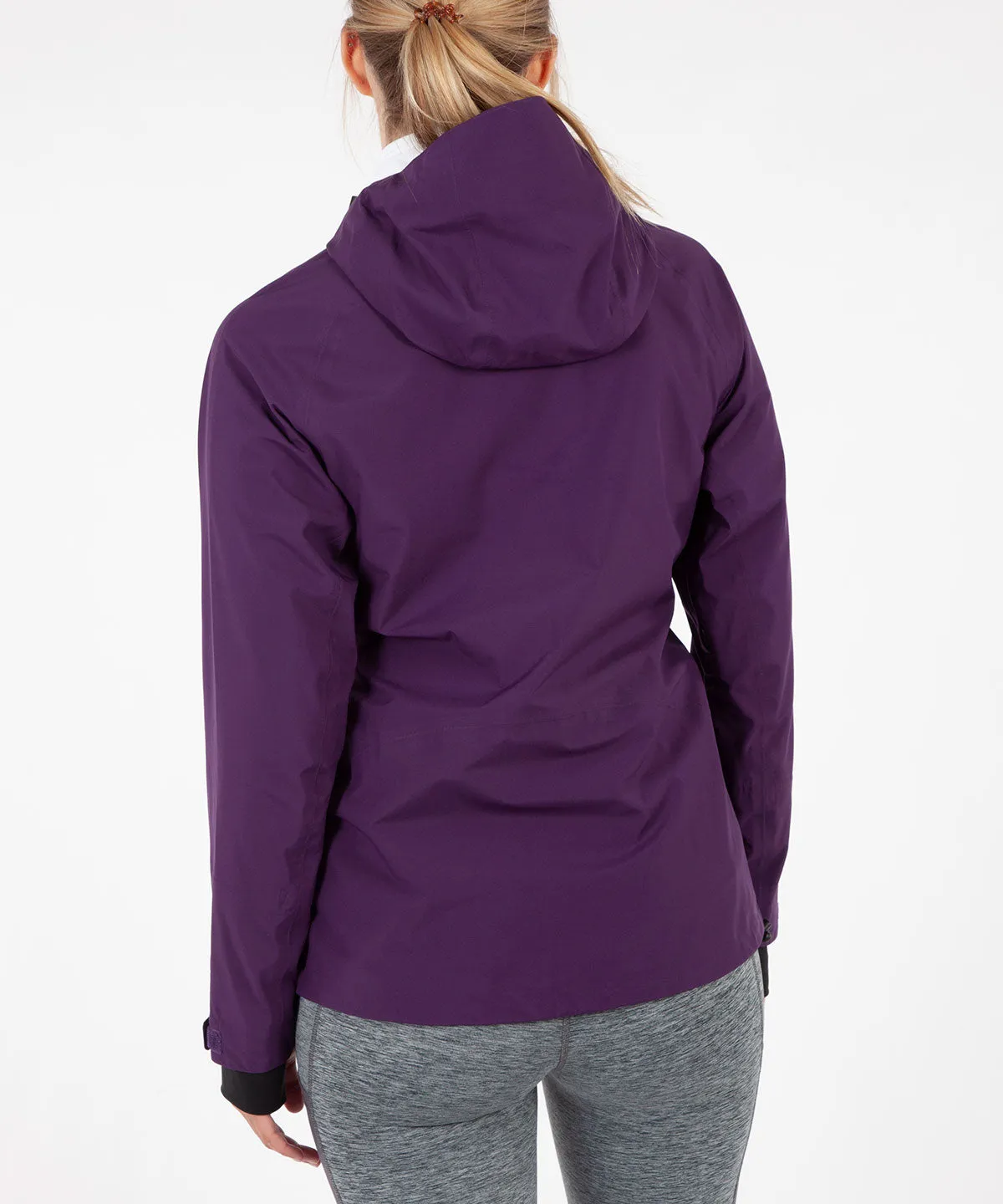 Women's Mia Zephal Max Hooded Rain Jacket