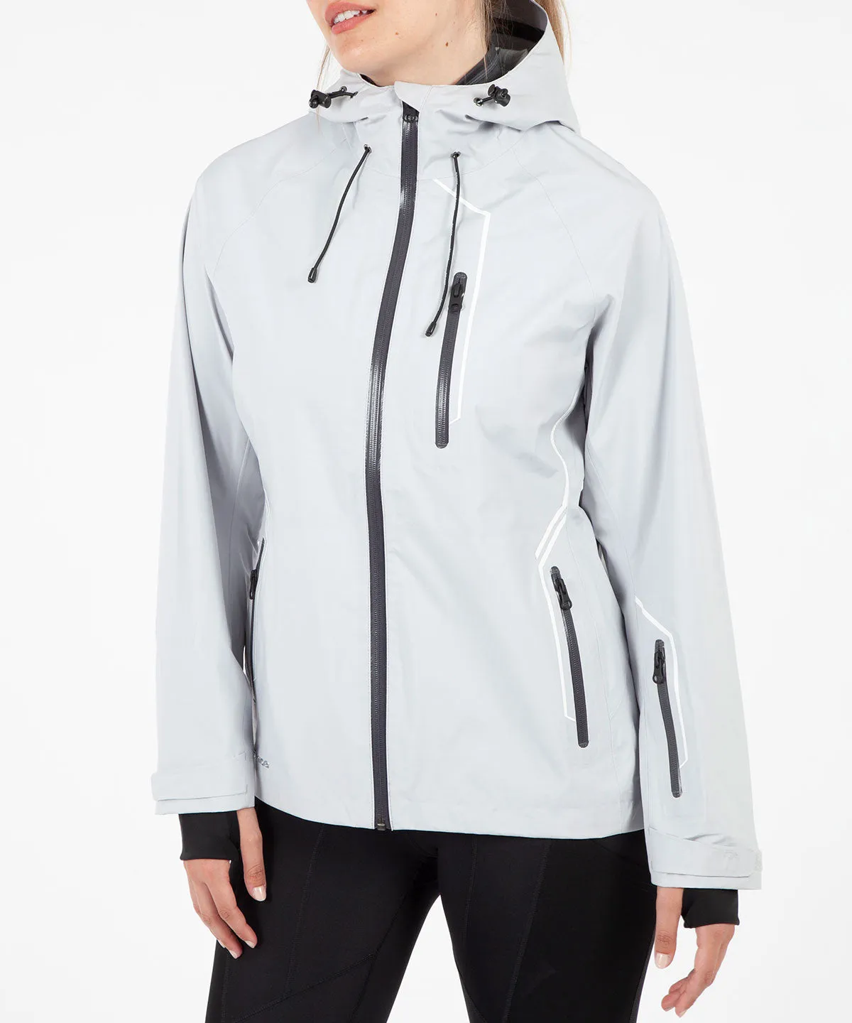 Women's Mia Zephal Max Hooded Rain Jacket