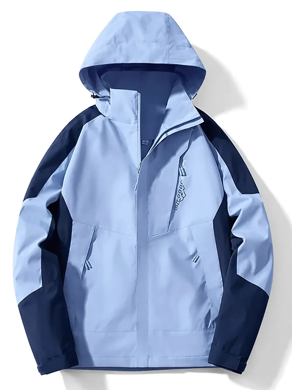 Women's Waterproof Hooded Windbreaker for Hiking - SF2307