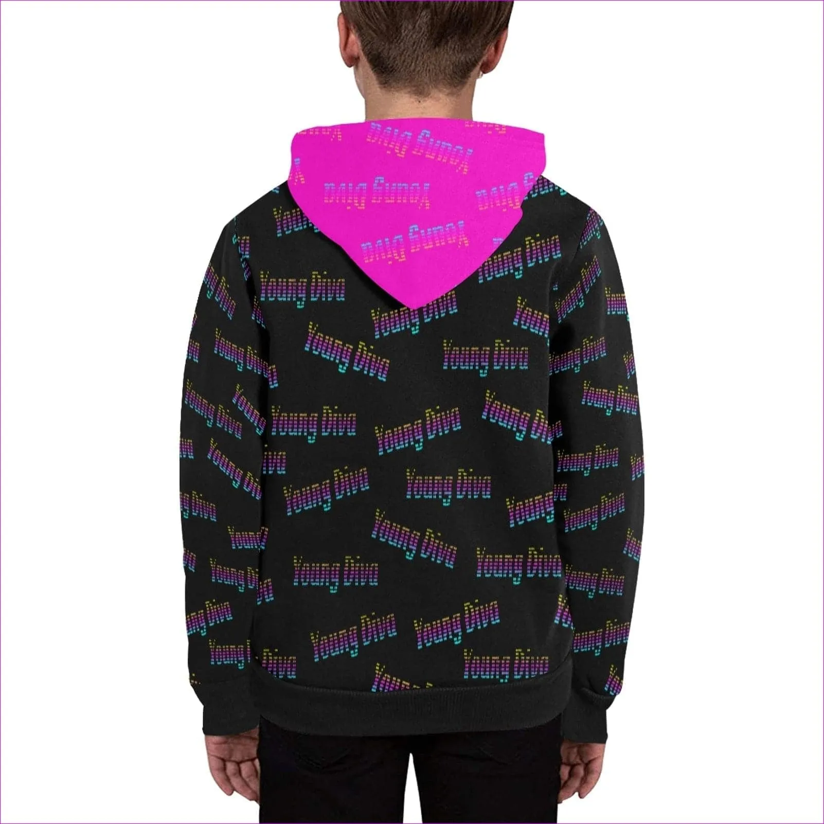 Young Diva Fuzzy Kids Hoodie