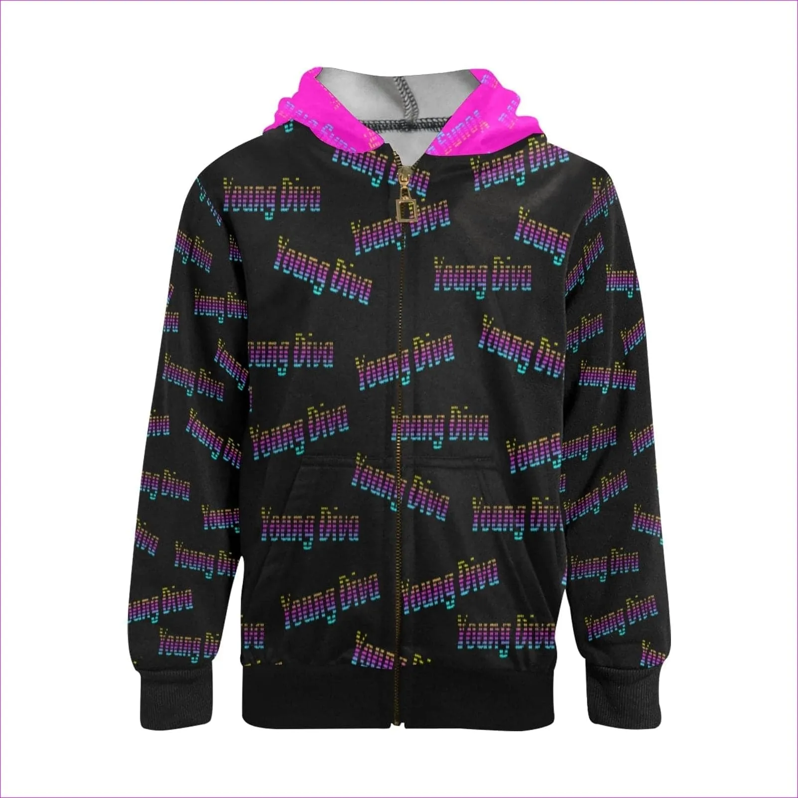 Young Diva Fuzzy Kids Hoodie